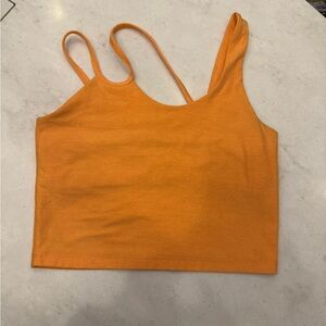 Beyond Yoga Vibrant Orange Tank Top